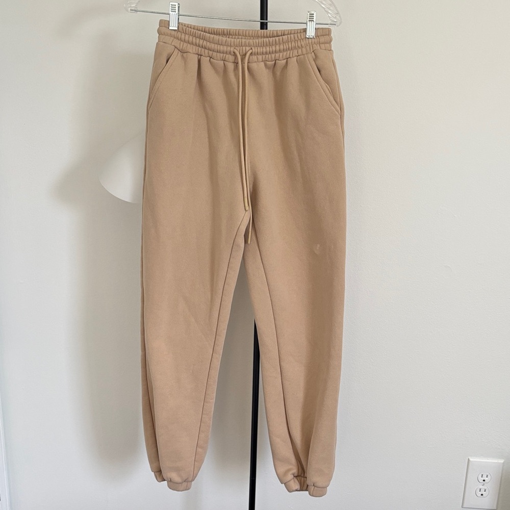 Vici Women’s Beige Joggers